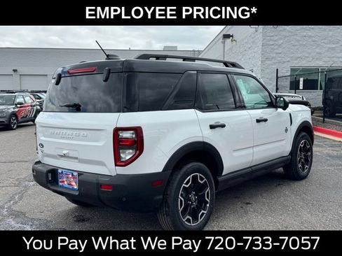New 2026 Ford Bronco Sport Outer Banks w/ Outer Banks Tech Package+ AWD/4WD image 5