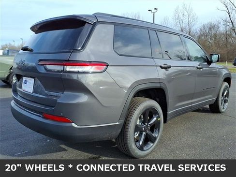 New 2025 Jeep Grand Cherokee L Limited w/ Black Appearance Package image 7