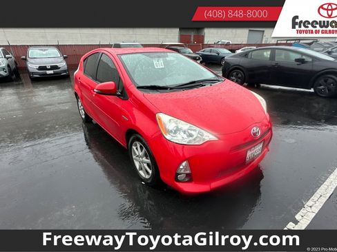 Used 2012 Toyota Prius C Four w/ Preferred Accessory Pkg #1 image 1