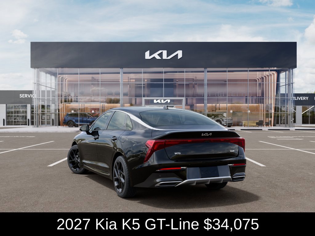 New 2027 Kia K5 GT-Line AWD/4WD image 5