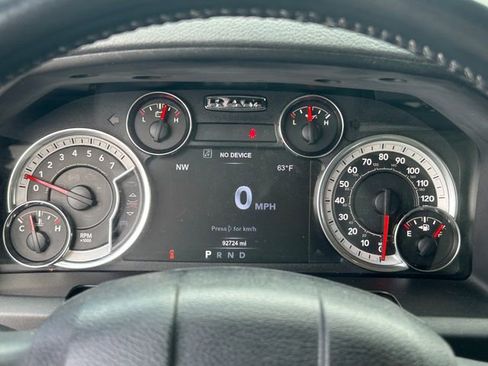 Used 2017 RAM 1500 Big Horn AWD/4WD image 22