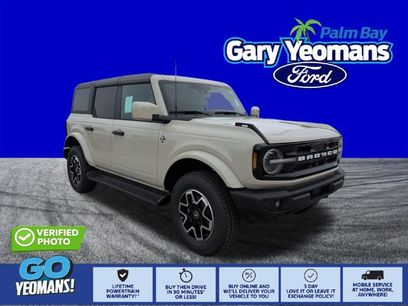 New 2026 Ford Bronco Outer Banks