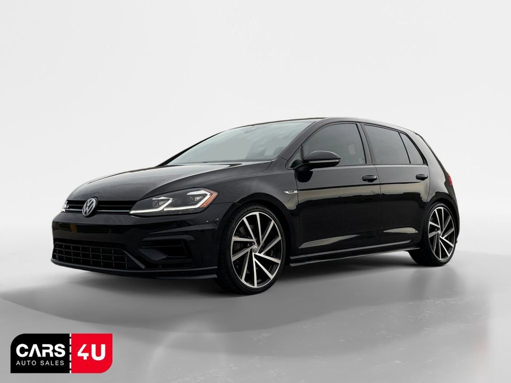 Used 2018 Volkswagen Golf R 4-Door AWD/4WD image 3