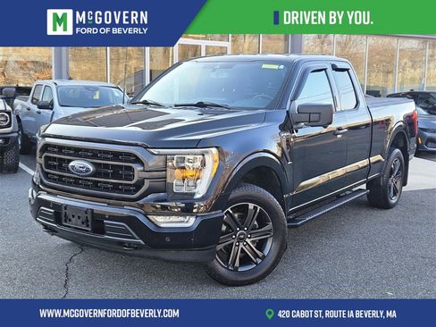 Used 2021 Ford F150 XLT w/ Equipment Group 302A High image 1