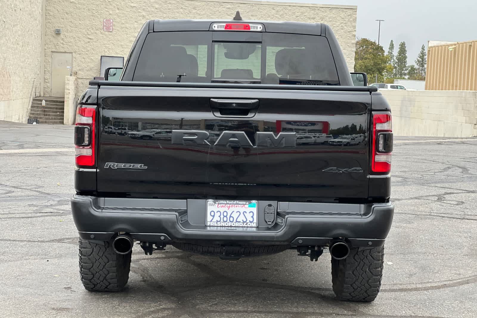 Used 2023 RAM 1500 Rebel w/ Rebel Level 2 Equipment Group AWD/4WD image 8