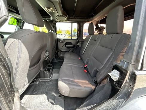 Used 2020 Jeep Wrangler Unlimited Sport S AWD/4WD image 28