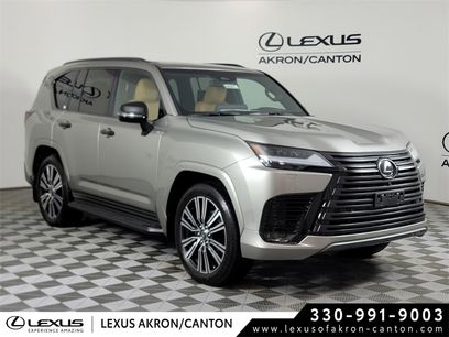New 2025 Lexus LX 600 4WD w/ Luxury Package