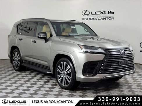 New 2025 Lexus LX 600 4WD w/ Luxury Package image 1