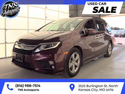 Used 2019 Honda Odyssey EX-L image 1
