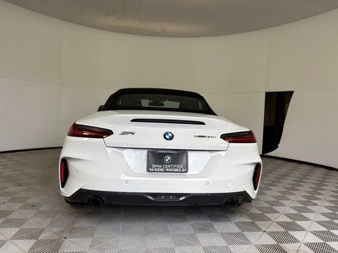 Certified 2022 BMW Z4 sDrive30i w/ Dynamic Handling Package RWD image 14