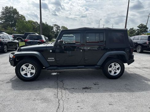 Used 2014 Jeep Wrangler Unlimited Sport w/ Quick Order Package 24S AWD/4WD image 6
