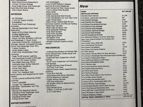 Used 2024 Mercedes-Benz Sprinter 3500 image 2