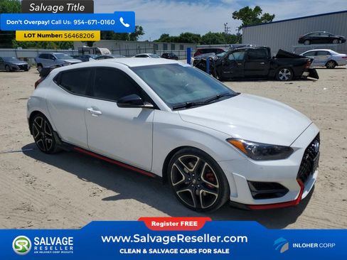 Used 2022 Hyundai Veloster N FWD image 5