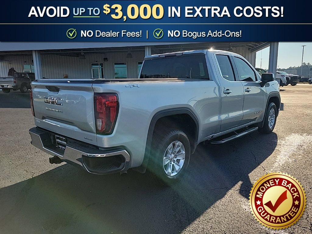Used 2020 GMC Sierra 1500 SLE w/ SLE Value Package AWD/4WD image 10