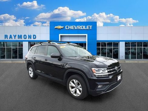 Used 2019 Volkswagen Atlas SE w/ Towing Package AWD/4WD image 10