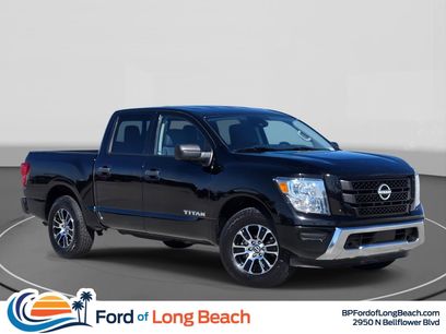 Used 2023 Nissan Titan SV