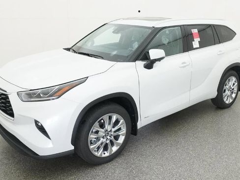 New 2026 Toyota Highlander Limited AWD/4WD image 1