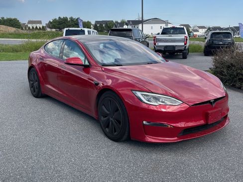 Used 2022 Tesla Model S AWD/4WD image 1