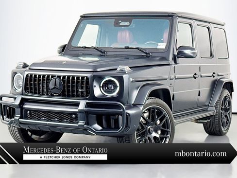Used 2025 Mercedes-Benz G 63 AMG 4MATIC image 1