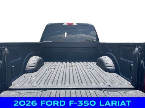 New 2026 Ford F350 Lariat w/ Black Appearance Package AWD/4WD image 5