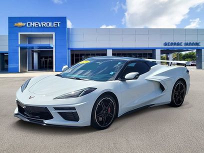 Certified 2024 Chevrolet Corvette Stingray Premium Conv w/ Z51 Performance Package