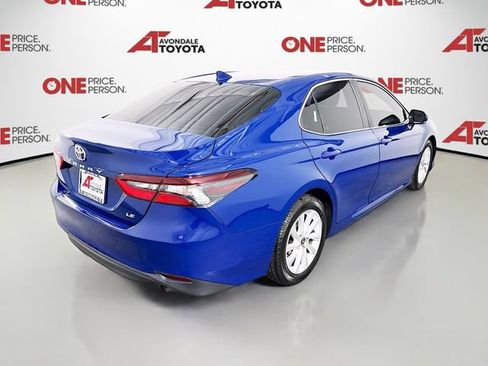 Certified 2023 Toyota Camry LE FWD image 8