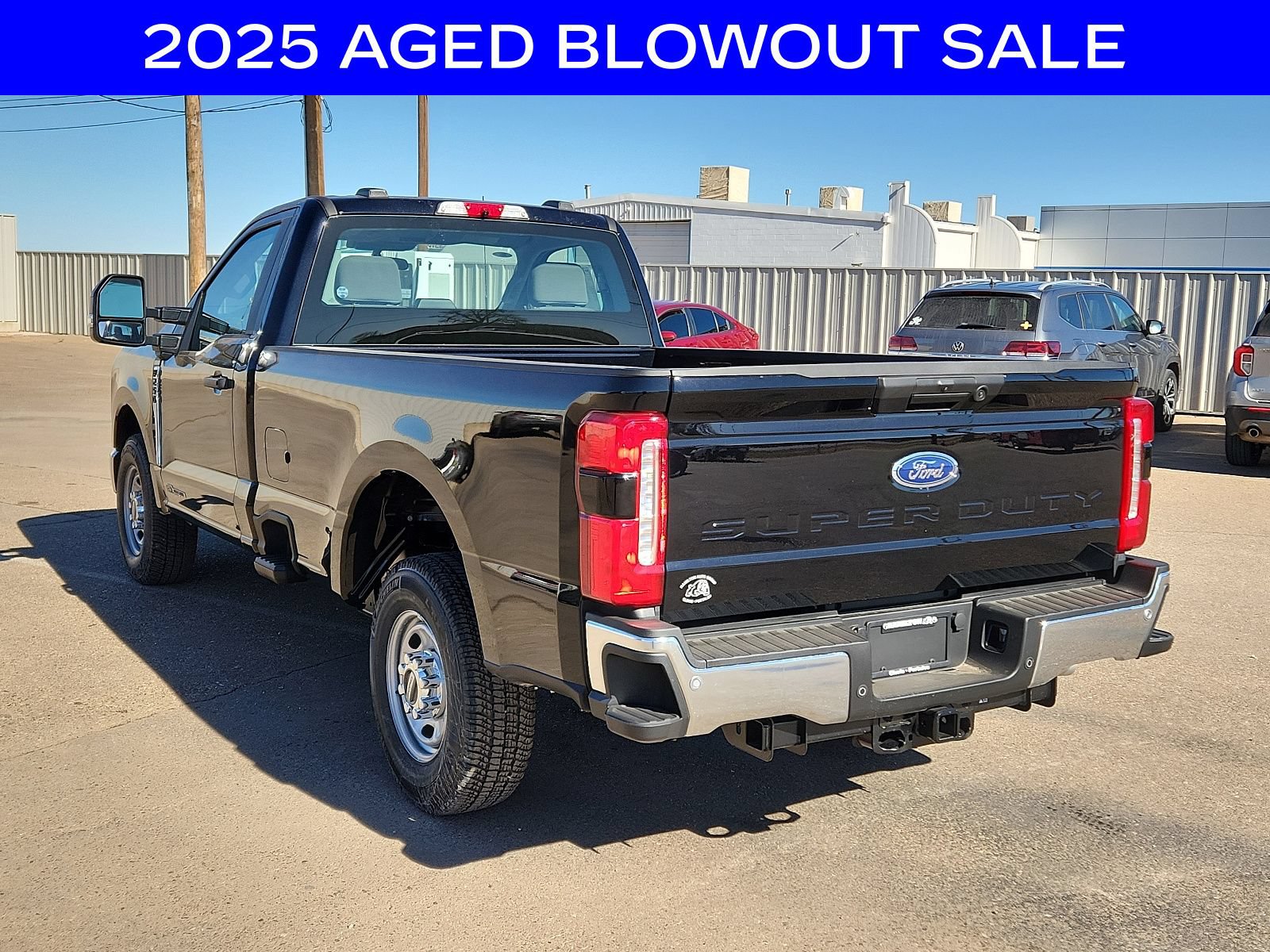 New 2025 Ford F250 XL w/ 360-Degree Camera Package RWD image 3