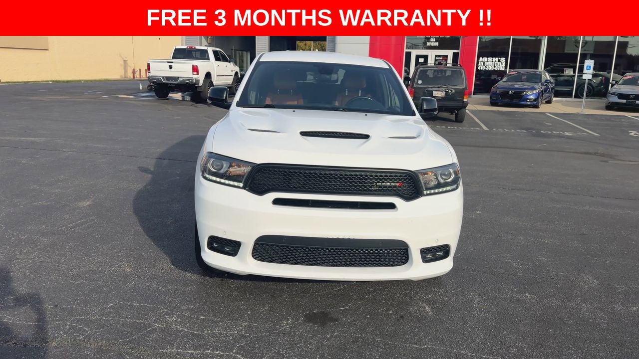 Used 2019 Dodge Durango R/T w/ Blacktop Package AWD/4WD image 3