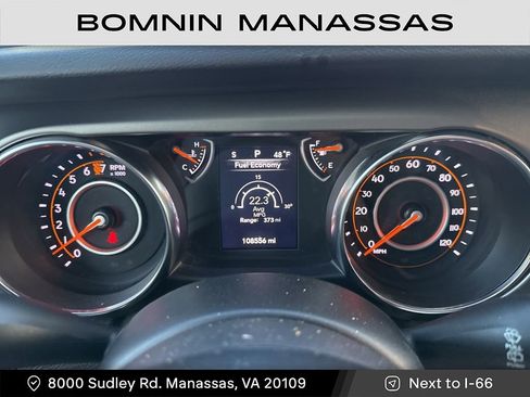 Used 2019 Jeep Wrangler Unlimited Sport S image 7