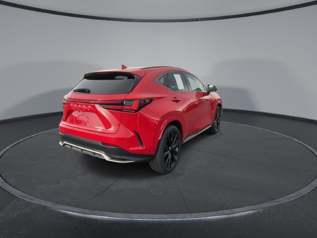 Used 2024 Lexus NX 350 F Sport AWD/4WD image 8