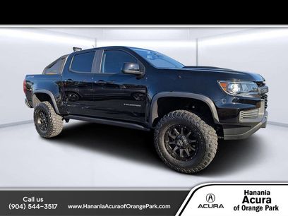 Used 2021 Chevrolet Colorado ZR2 w/ ZR2 Midnight Special Edition