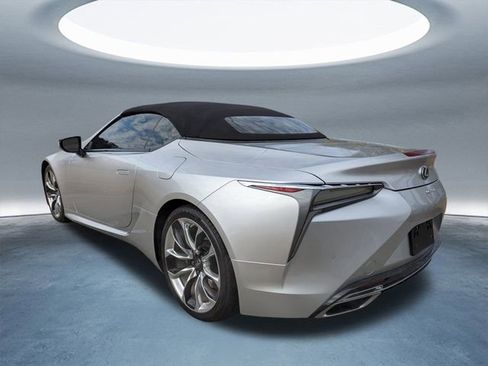 Certified 2021 Lexus LC 500 Convertible w/ Touring Package image 6