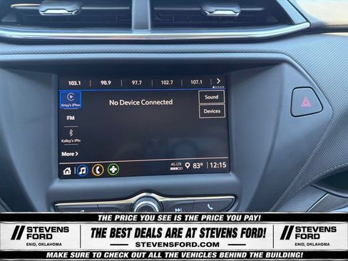 Used 2023 Chevrolet TrailBlazer LT FWD image 27