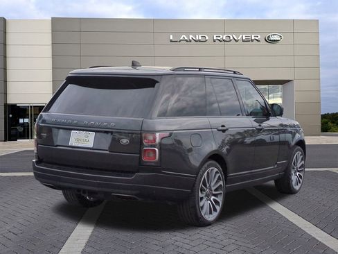 Used 2021 Land Rover Range Rover P525 Westminster Edition image 5