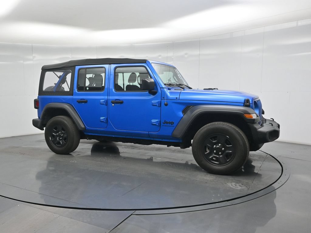 Used 2023 Jeep Wrangler Unlimited Sport AWD/4WD image 6