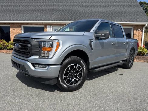 Used 2023 Ford F150 XLT w/ Equipment Group 302A High AWD/4WD image 2