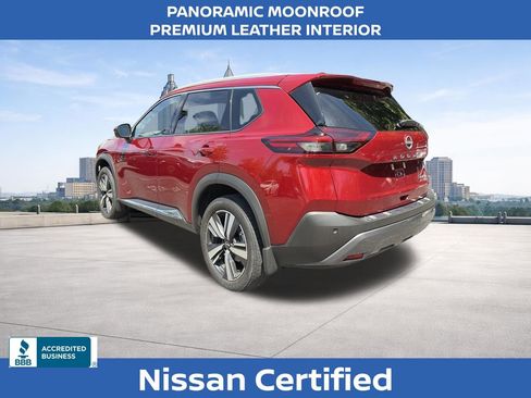 Certified 2023 Nissan Rogue SL AWD/4WD image 3