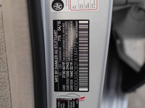 Used 2015 Mercedes-Benz S 550 Sedan image 53