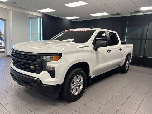Used 2023 Chevrolet Silverado 1500 W/T w/ WT Value Package AWD/4WD image 9