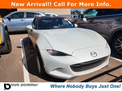 Used 2016 MAZDA MX-5 Miata Grand Touring