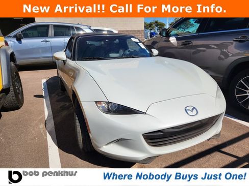Used 2016 MAZDA MX-5 Miata Grand Touring RWD image 1