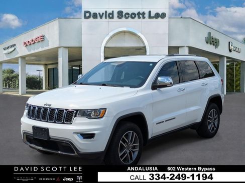 Used 2019 Jeep Grand Cherokee Limited AWD/4WD image 1