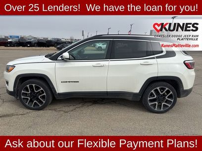 Used 2018 Jeep Compass Limited w/ Navigation Group