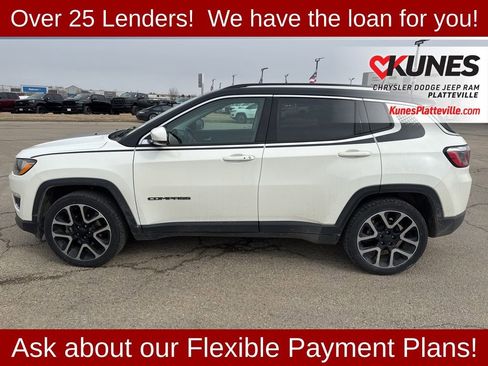 Used 2018 Jeep Compass Limited w/ Navigation Group image 4