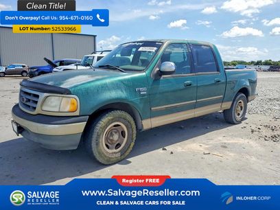 Used 2001 Ford F150 2WD SuperCrew