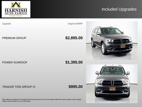 Used 2016 Dodge Durango Limited w/ Premium Group image 4