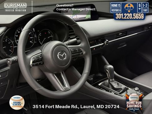 Used 2024 MAZDA MAZDA3 s FWD image 17