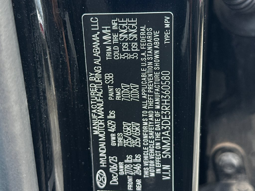 Used 2024 Hyundai Tucson SE FWD image 28