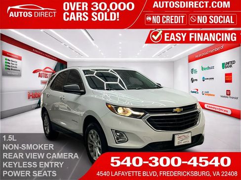 Used 2020 Chevrolet Equinox LS w/ LS Convenience Package AWD/4WD image 1