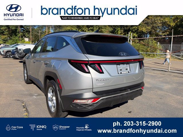 Certified 2023 Hyundai Tucson SEL w/ Winter Package AWD/4WD image 4
